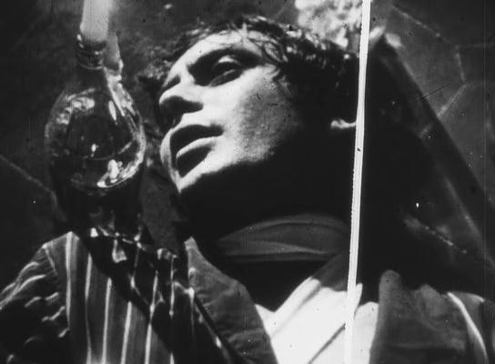 Carmelo Bene in ''Nostra Signora dei Turchi'' (1968)