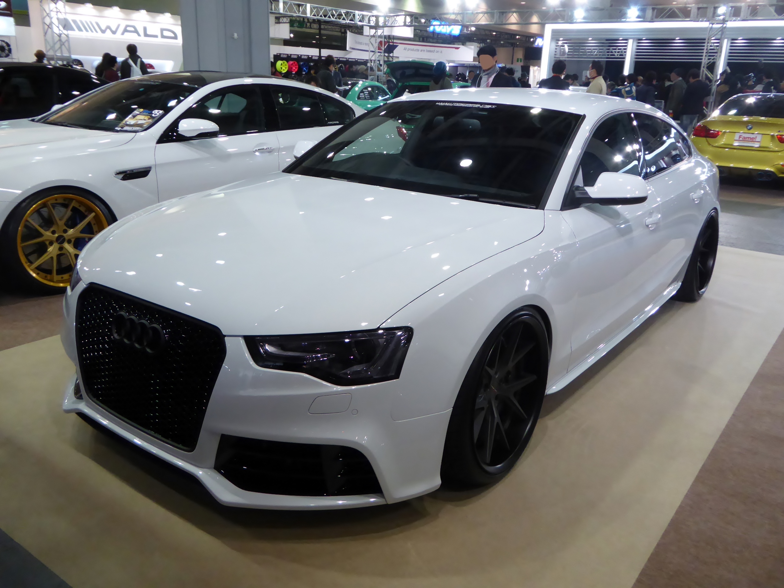Audi a5 s