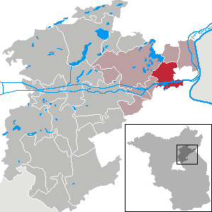 Oderberg,  Mährisch-Schlesische Region, Tschechien