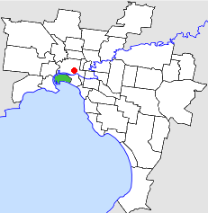 <span class="mw-page-title-main">City of Port Melbourne</span> Local government area in Victoria, Australia