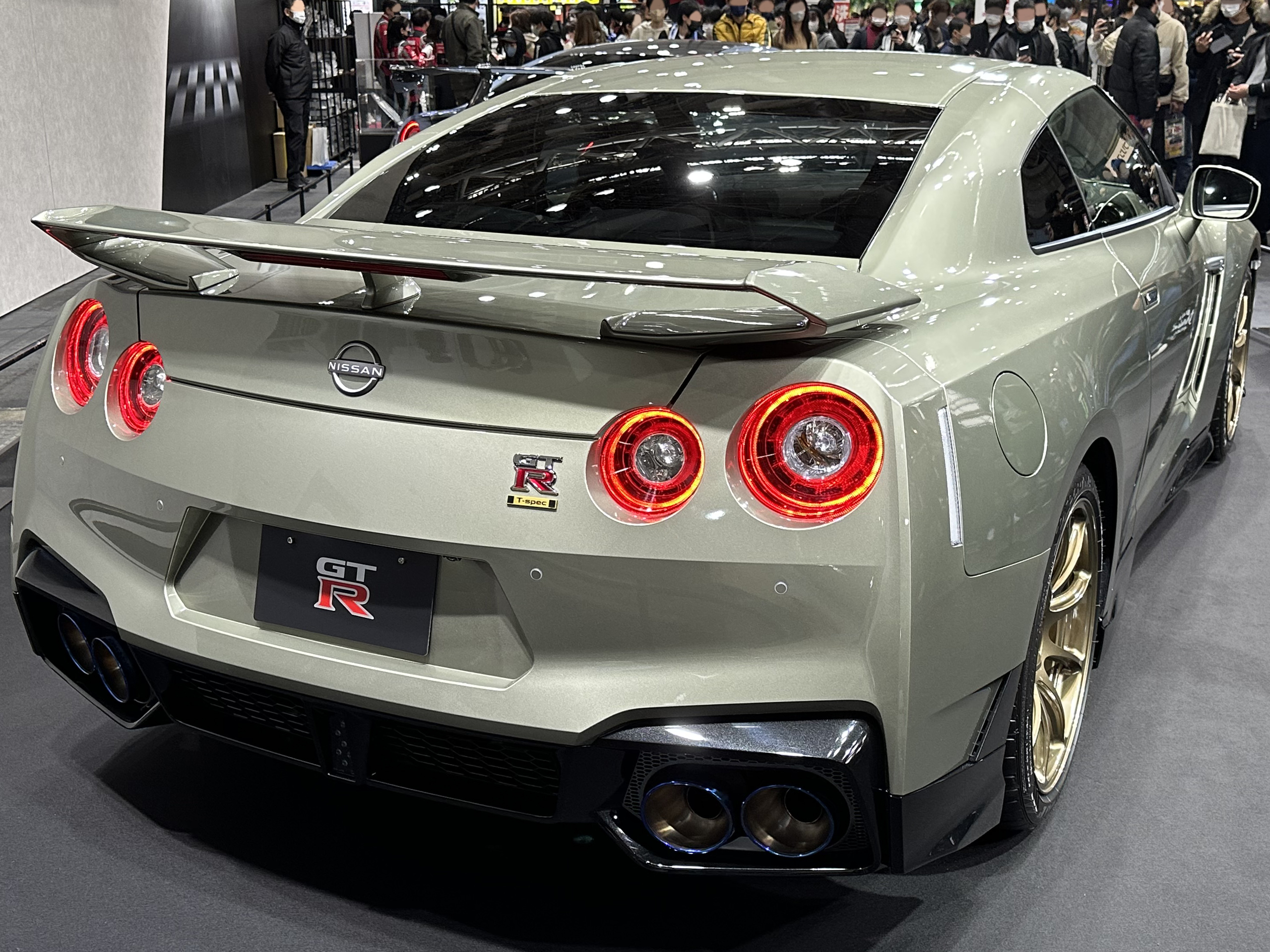 2024 Nissan GT-R Brings Back Rare Colors, T-Spec Special Edition