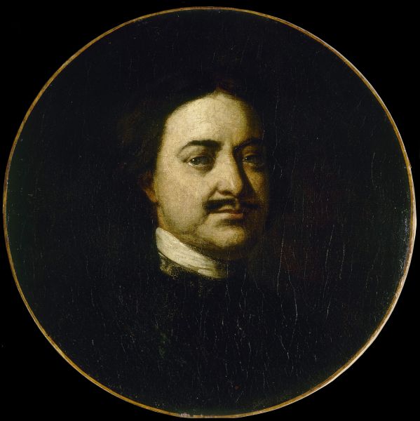 File:Peter I by I.Nikitin (1720s, Russian museum).jpg