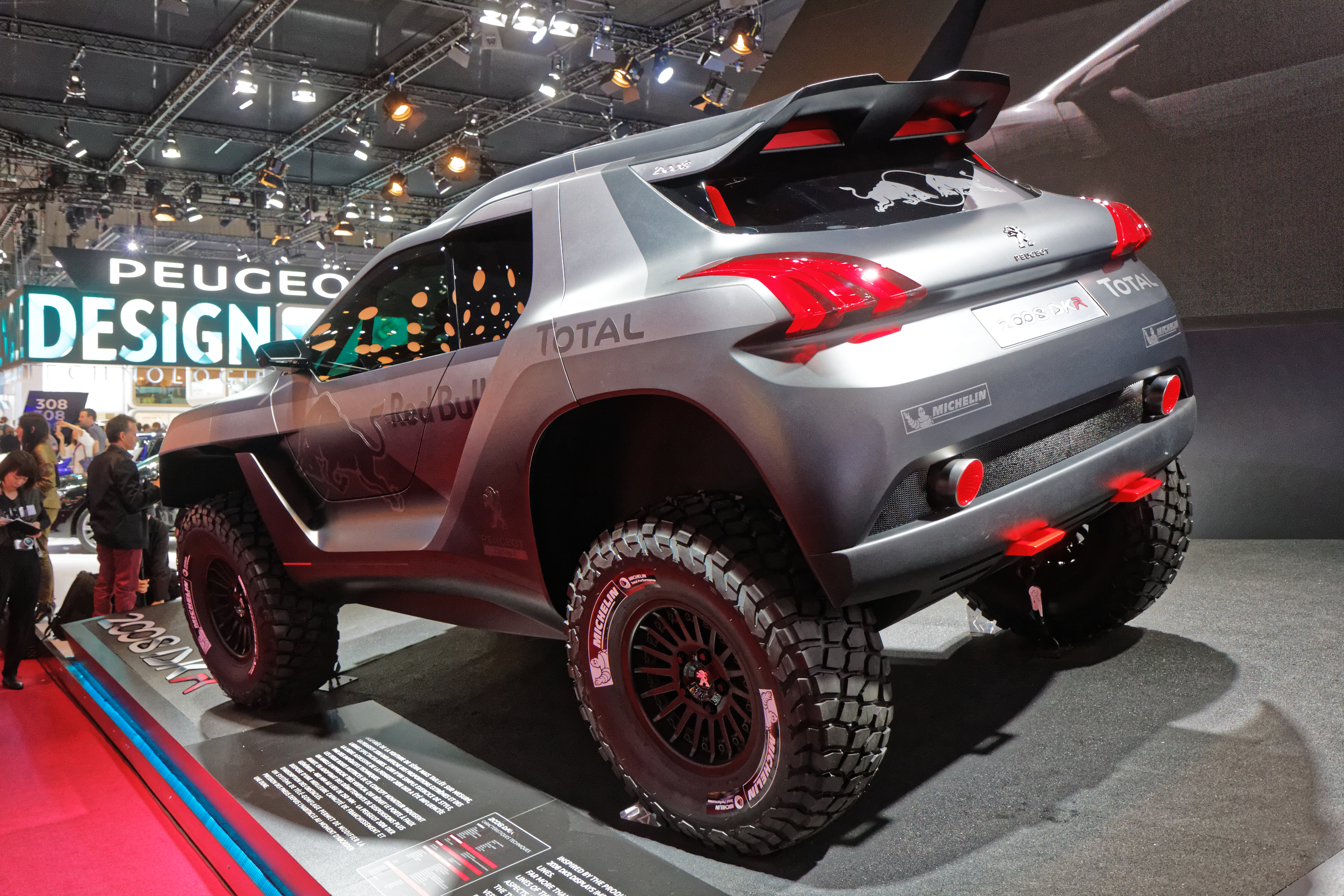 Peugeot 2008 DKR