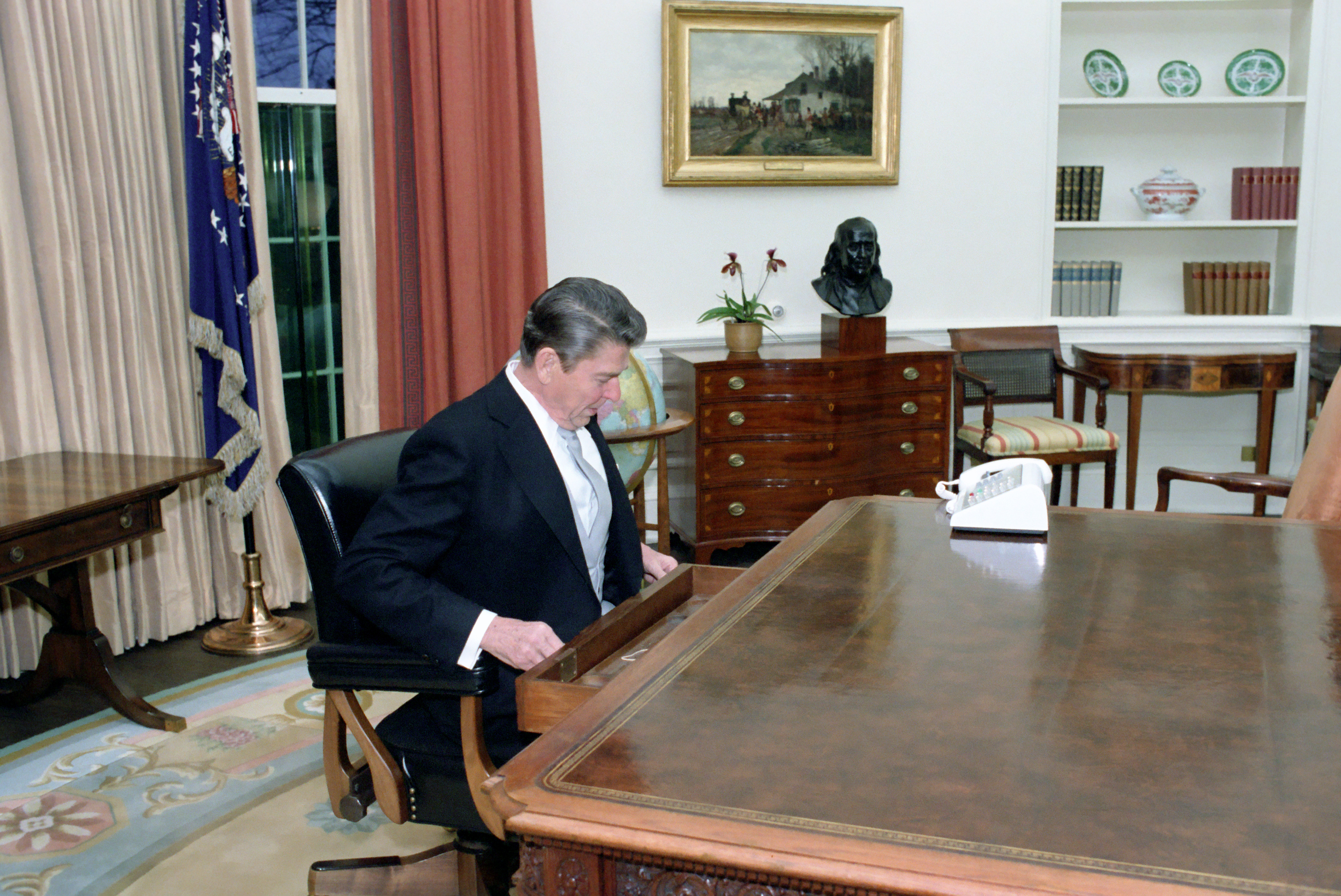 reagan oval office