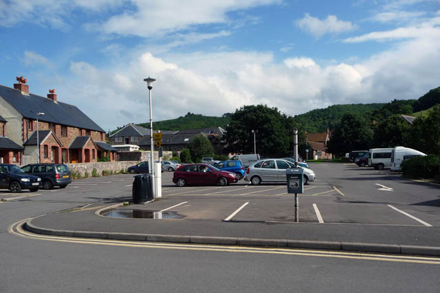 File:Public car park, Porlock - geograph.org.uk - 1710800.jpg