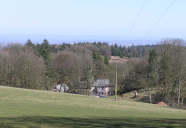 File:Quantock farm from hill walk - geograph.org.uk - 147703.jpg