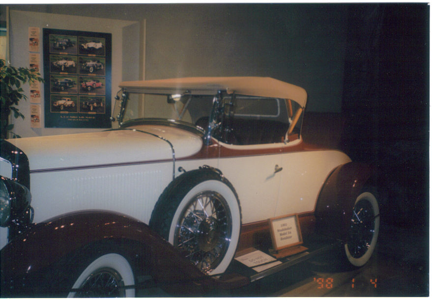 1928 Gardner model 75 Roadster