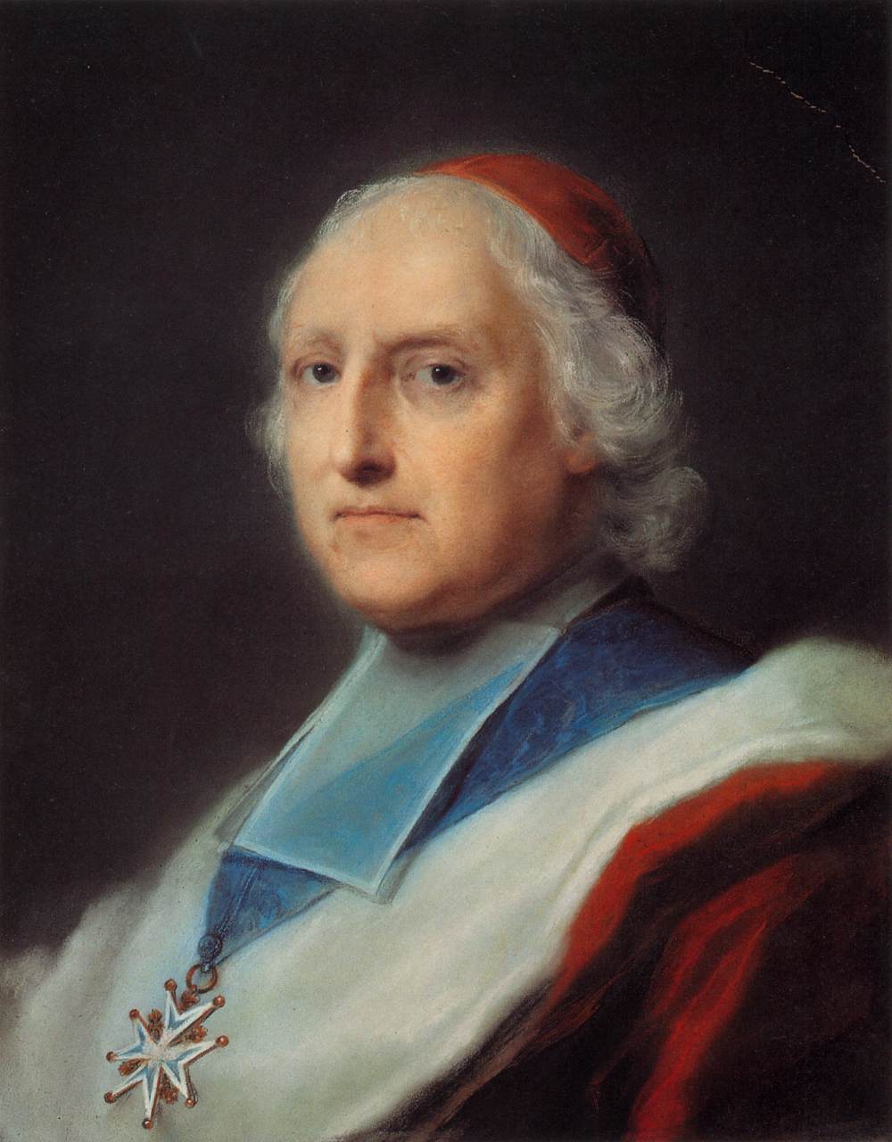 Ritratto del Cardinale Melchior de Polignac 
