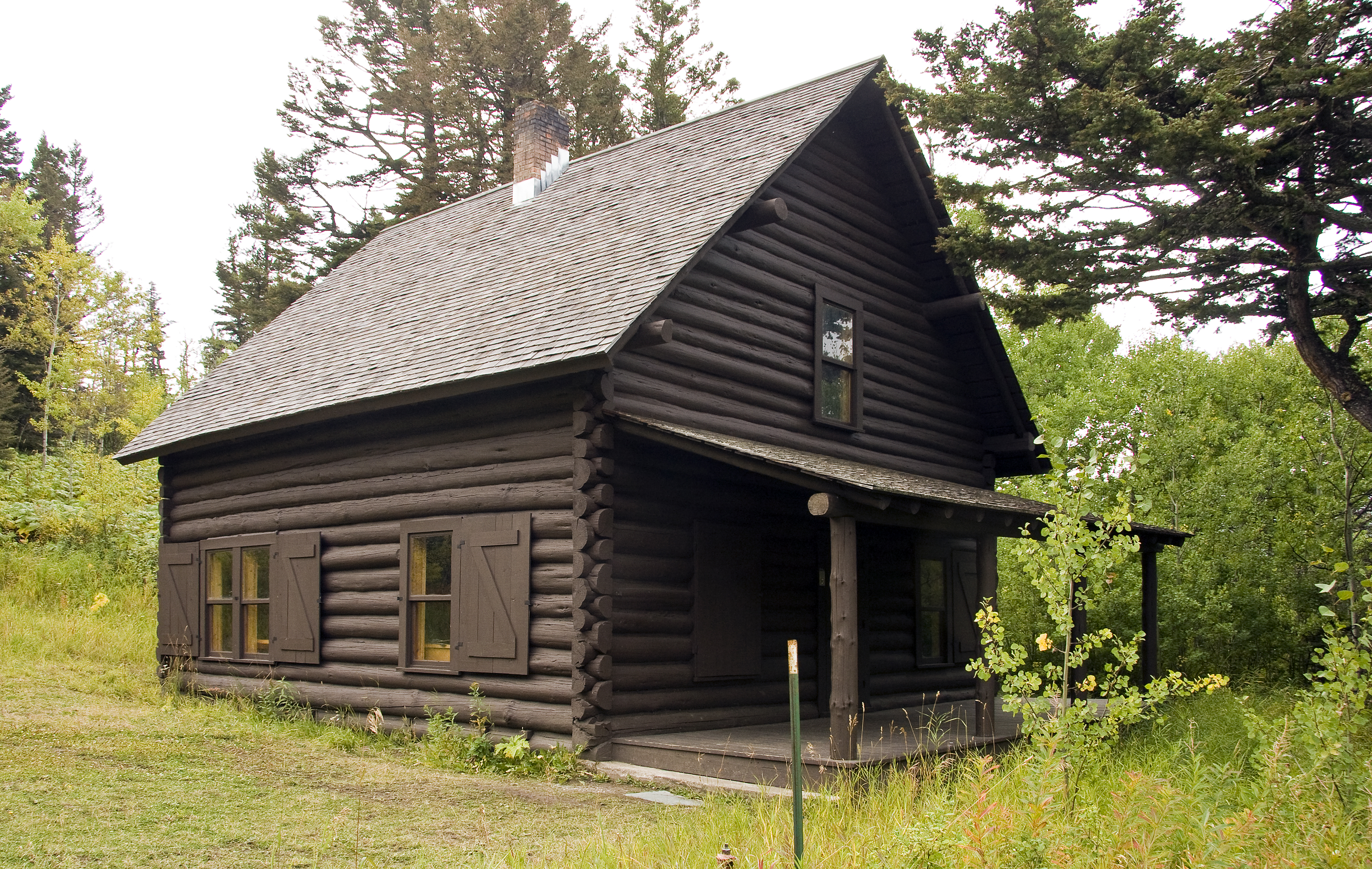 Photo of Saint Mary Ranger Station