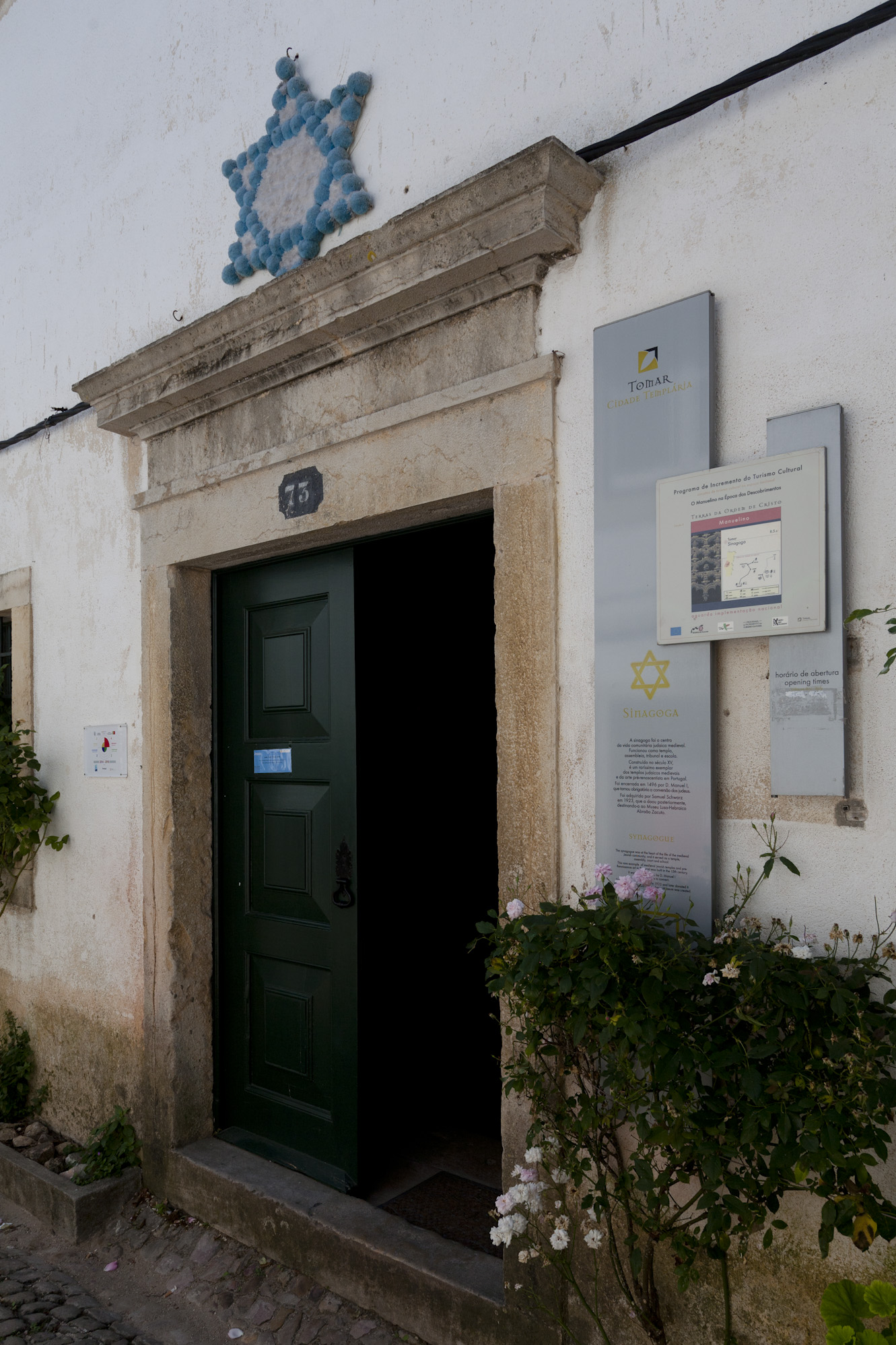 IPT: Aula aberta sobre a Sinagoga de Tomar e Museu Luso Hebraico