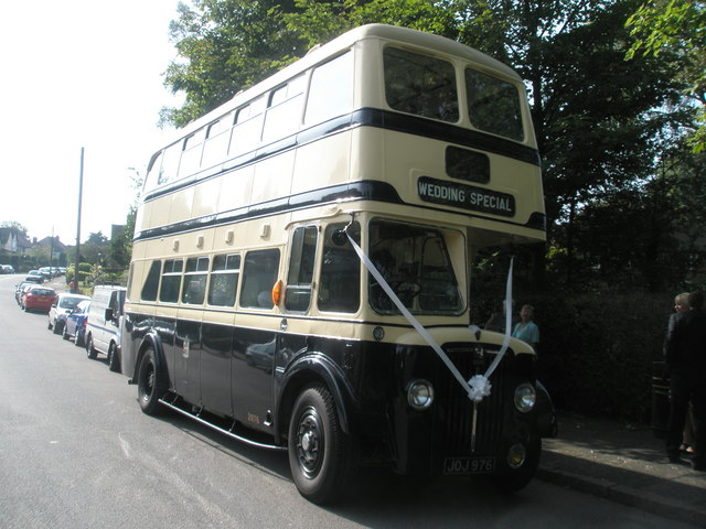 File:Splendid double decker in Ravenhurst Road - geograph.org.uk - 972416.jpg