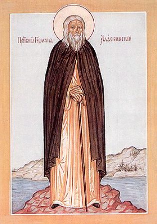 <span class="mw-page-title-main">Herman of Alaska</span> 18th and 19th-century Russian Orthodox monk and saint