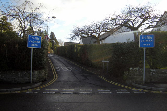 File:St Andrew Street, Brechin at its junction with Latch Road - geograph.org.uk - 1705369.jpg