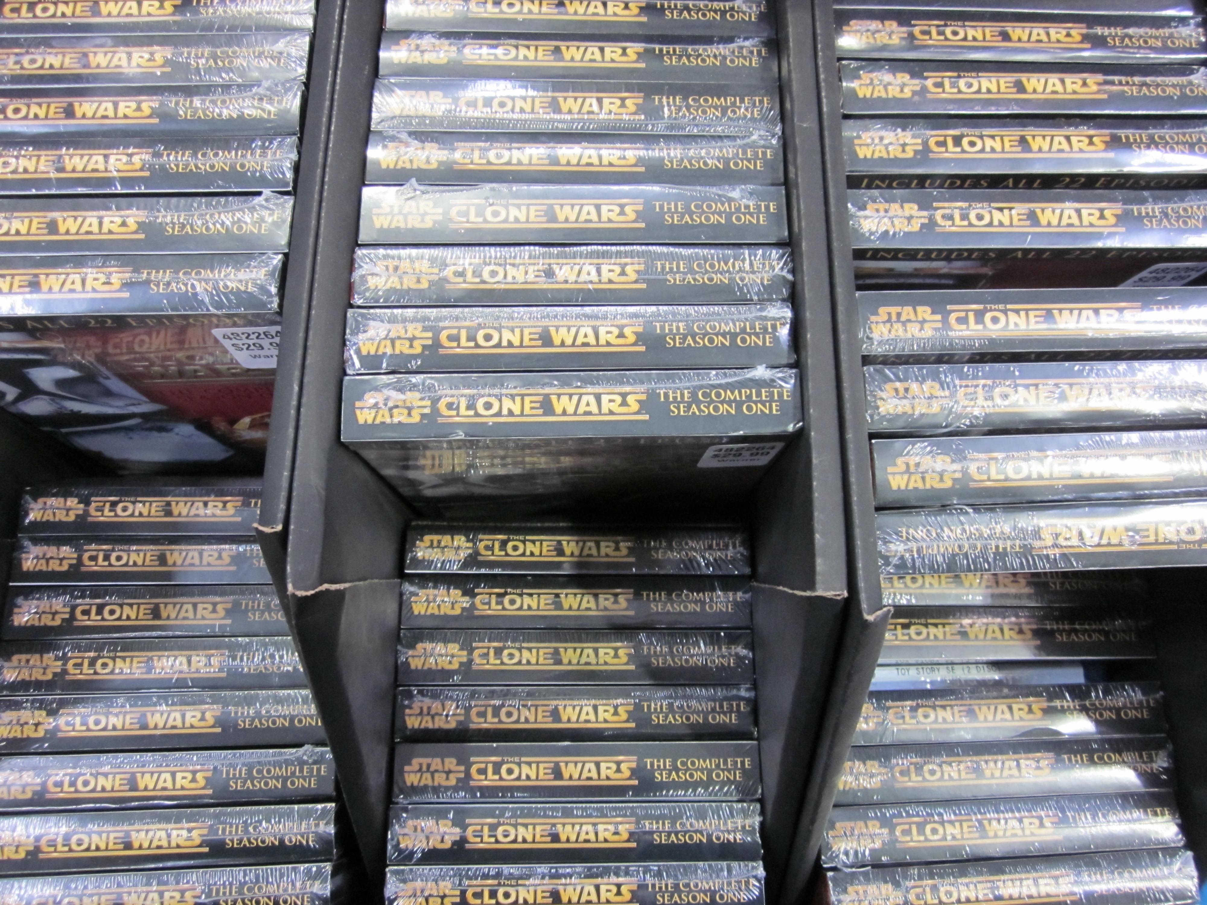 star wars clone wars dvd set