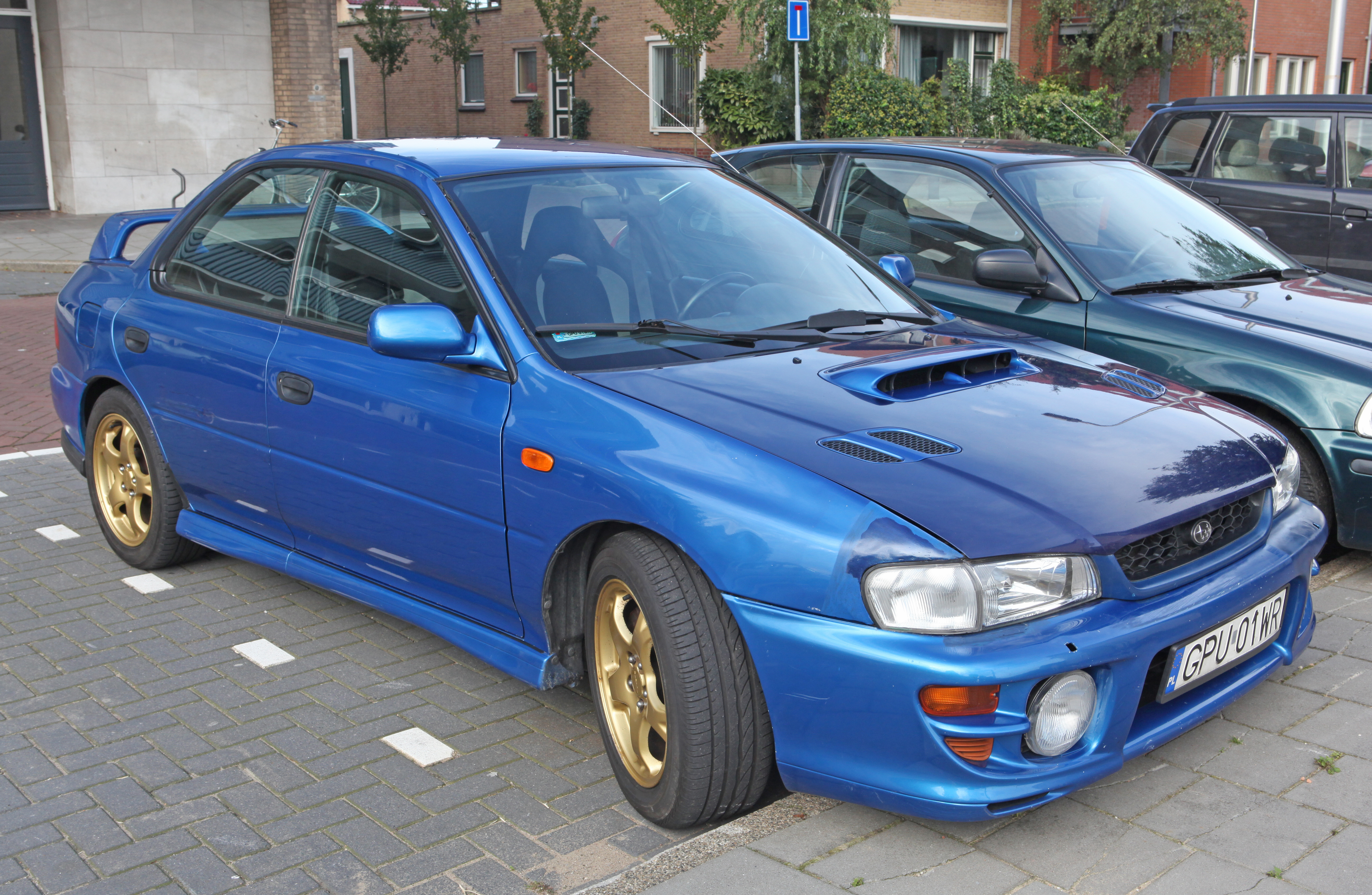 Subaru Impreza (second generation) - Wikipedia