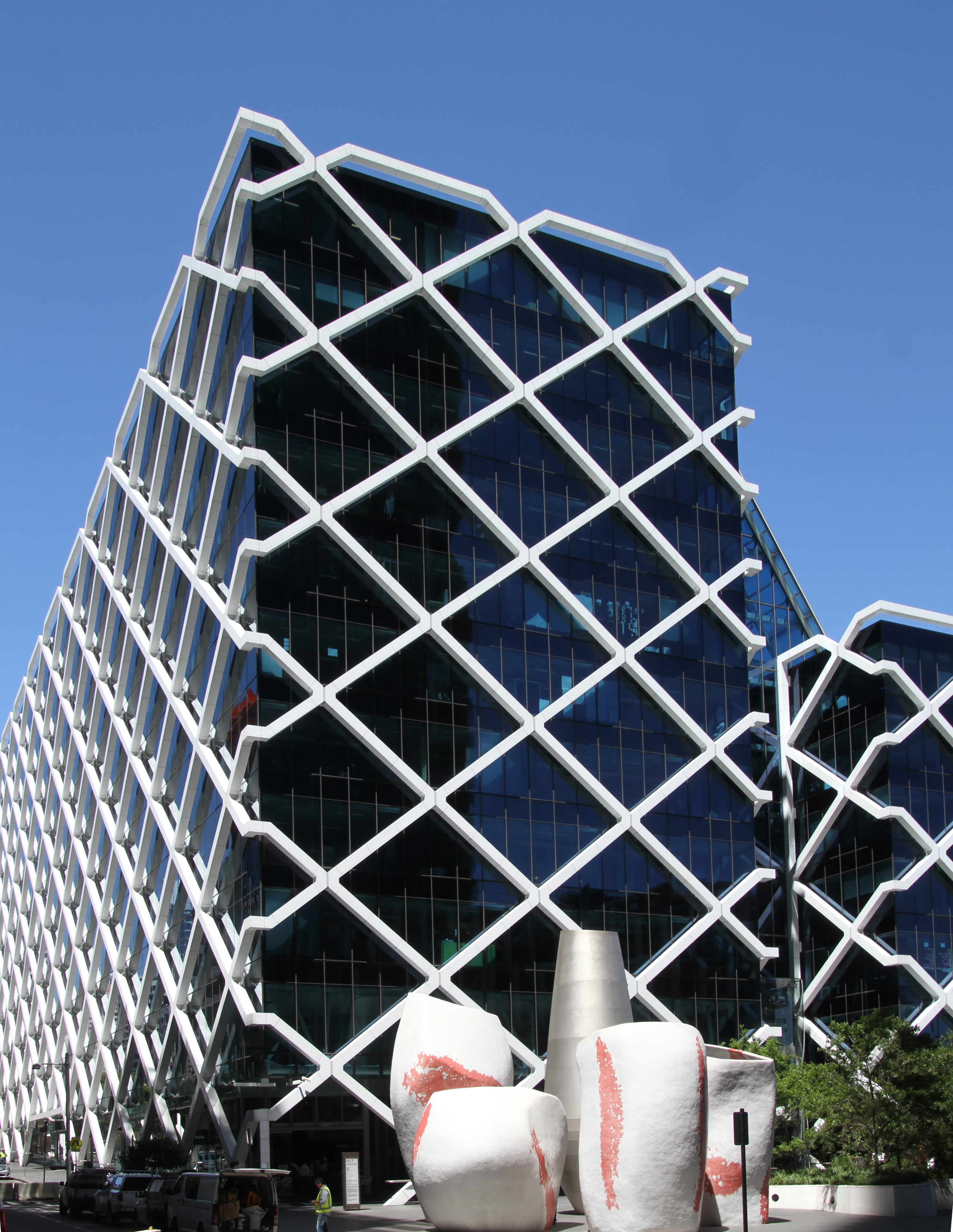 Здание 11. Sydney buildings. Eleven building Company.