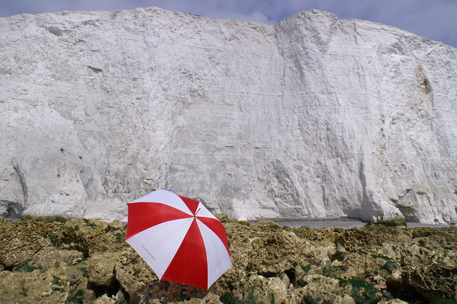 File:TV5296 - Boulders under Rough Brow - geograph.org.uk - 223485.jpg