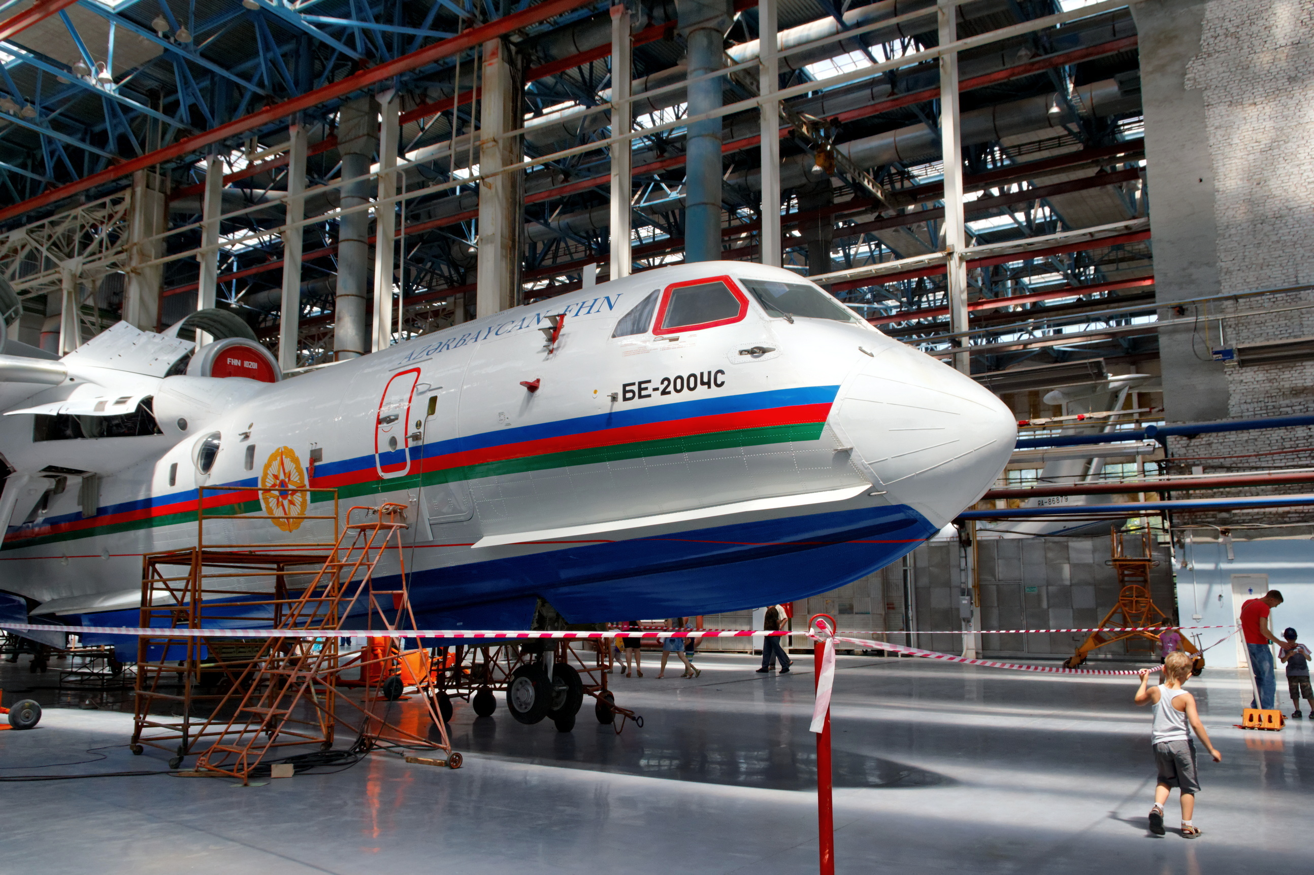 Beriev Be-200 aviation photos on JetPhotos