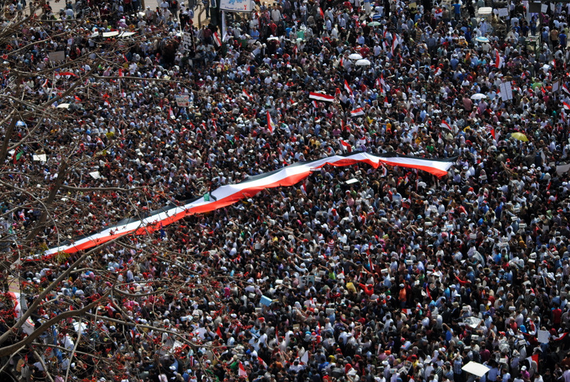 File:Tahrir Square on April 1 2011.jpg