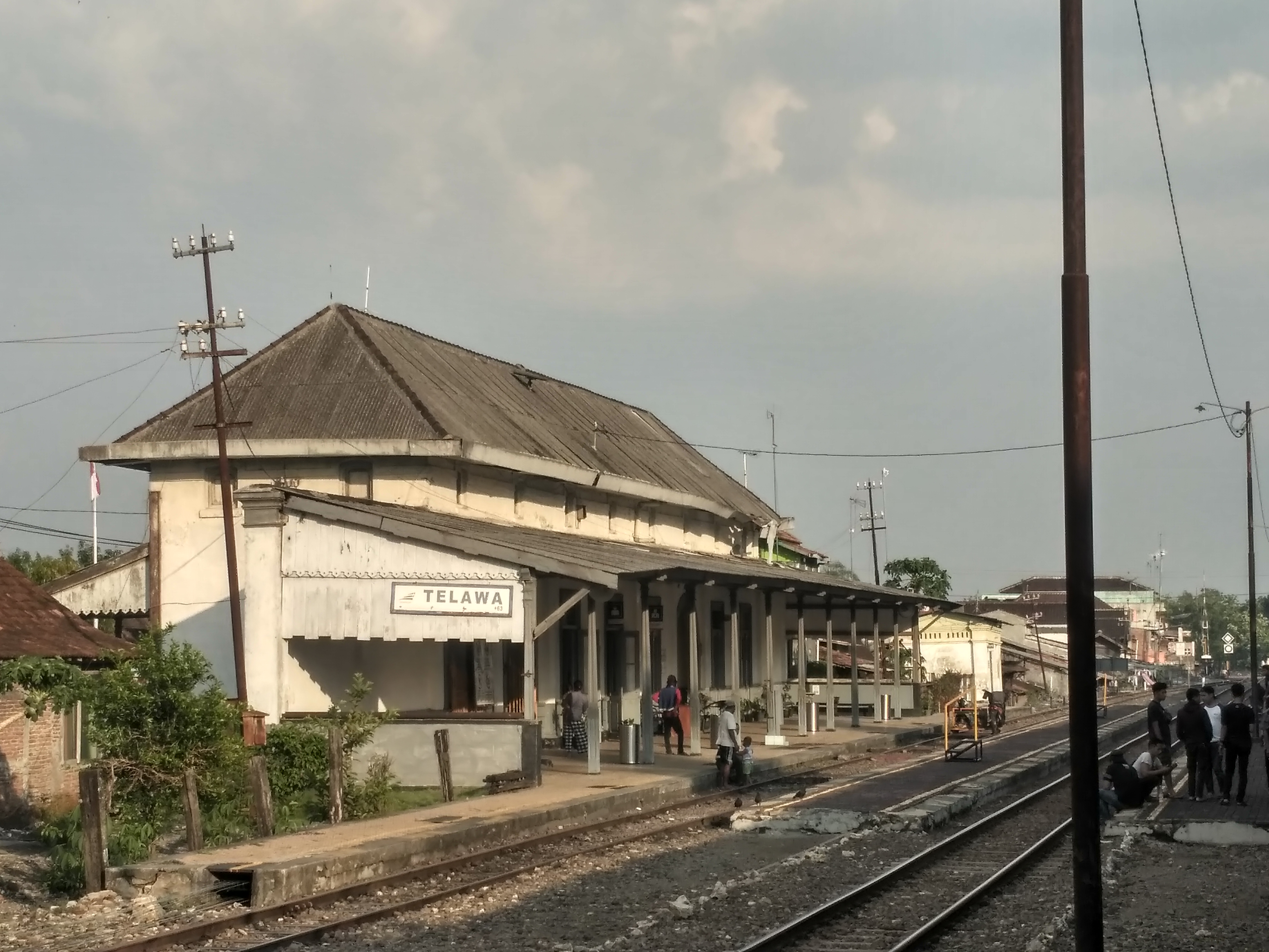 Stasiun Telawa Wikipedia Bahasa Indonesia Ensiklopedia Bebas