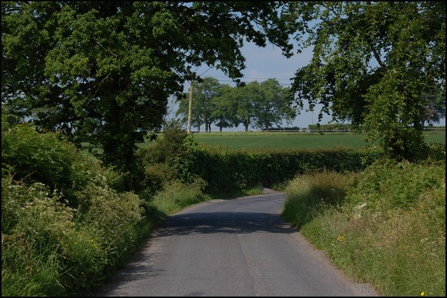 File:The Ringsend Road near Banbridge - geograph.org.uk - 460564.jpg