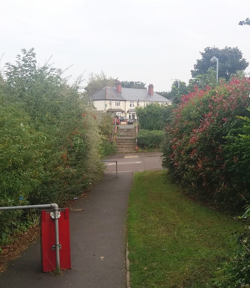 Tipton Five Ways railway station