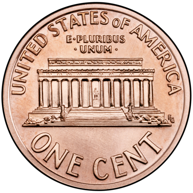 FileUnited States penny, reverse.jpg Wikimedia Commons