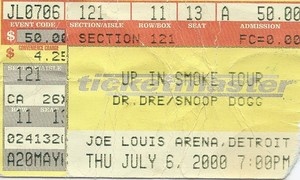 Dr. Dre Concert & Tour History