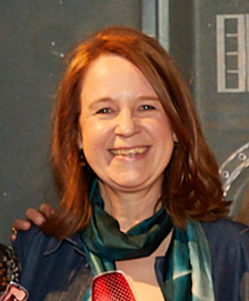 <span class="mw-page-title-main">Vicki Pepperdine</span> English comedy actor and writer