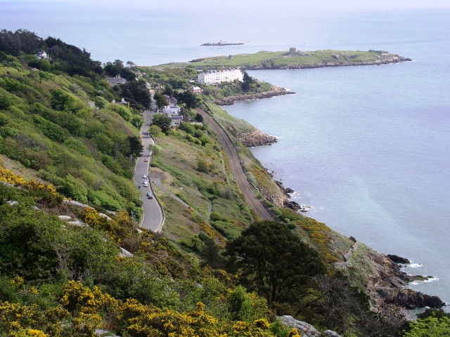 Vico Road from Killiney Hill - geograph.org.uk - 1310721