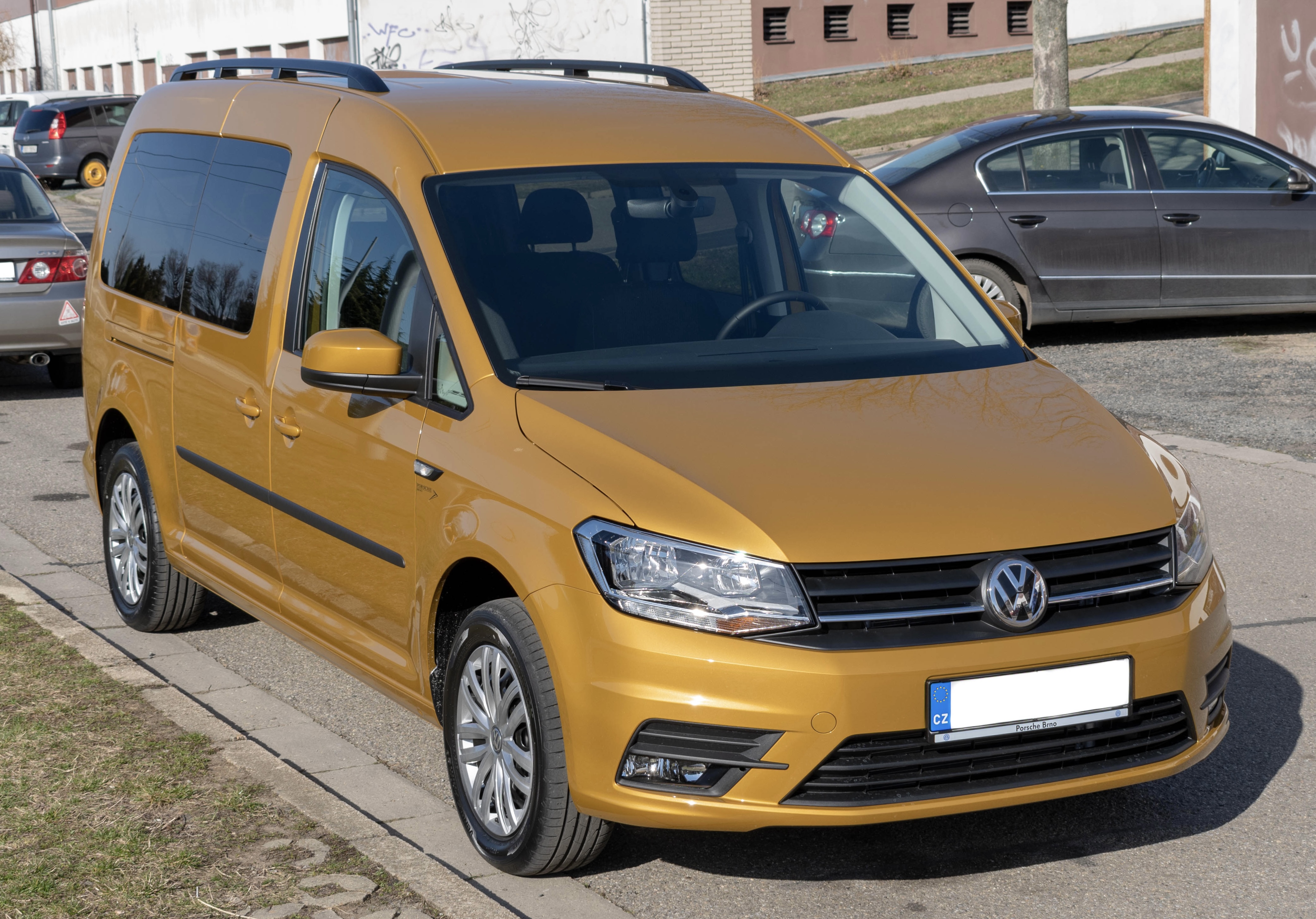 Volkswagen Caddy IV Maxi