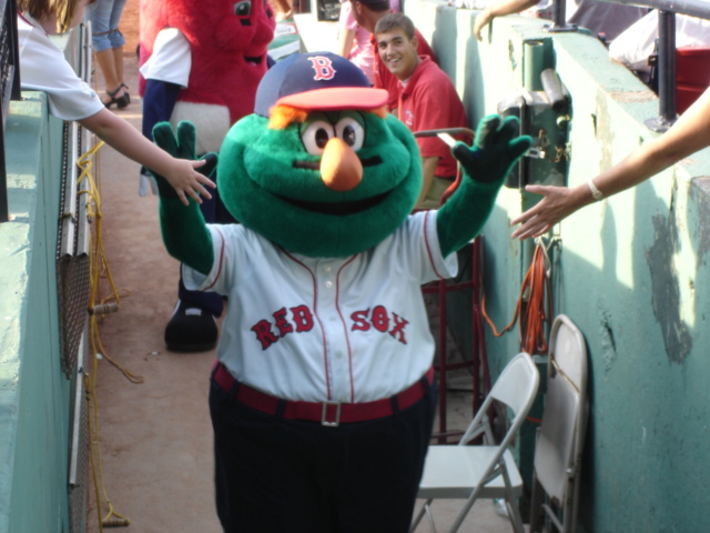 About Wally the Green Monster