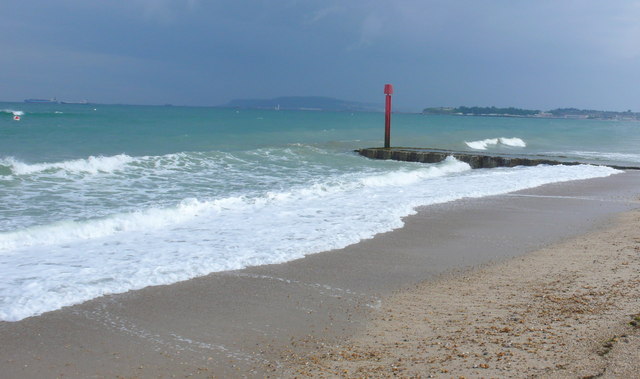 File:Weymouth Bay Hazard Marker - geograph.org.uk - 818505.jpg