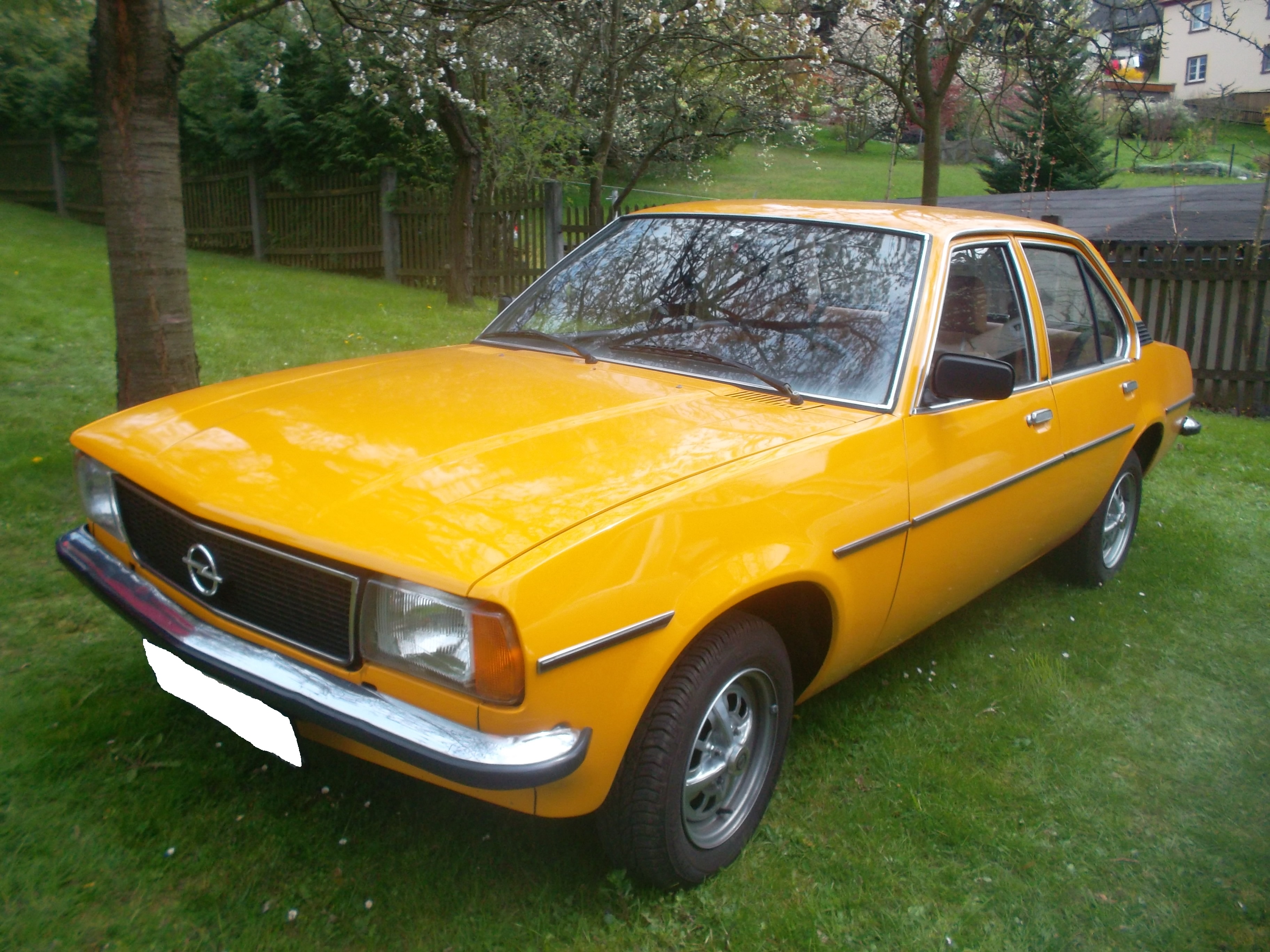 Opel Ascona 1978