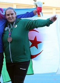 <span class="mw-page-title-main">Zouina Bouzebra</span> Algerian hammer thrower