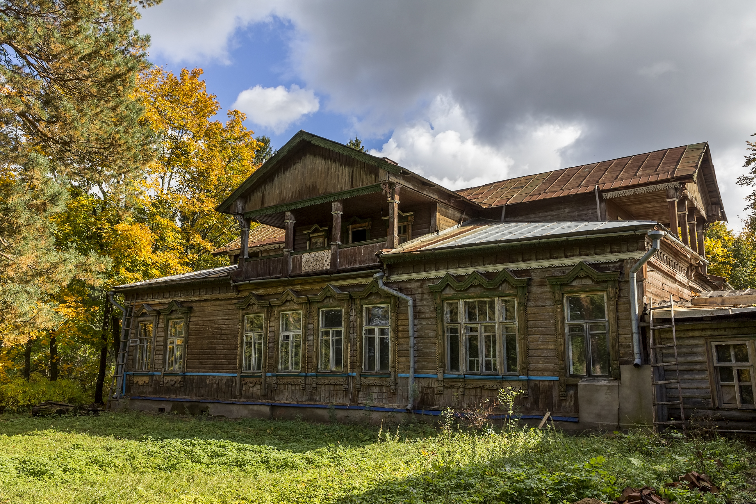 старые музеи усадьбы