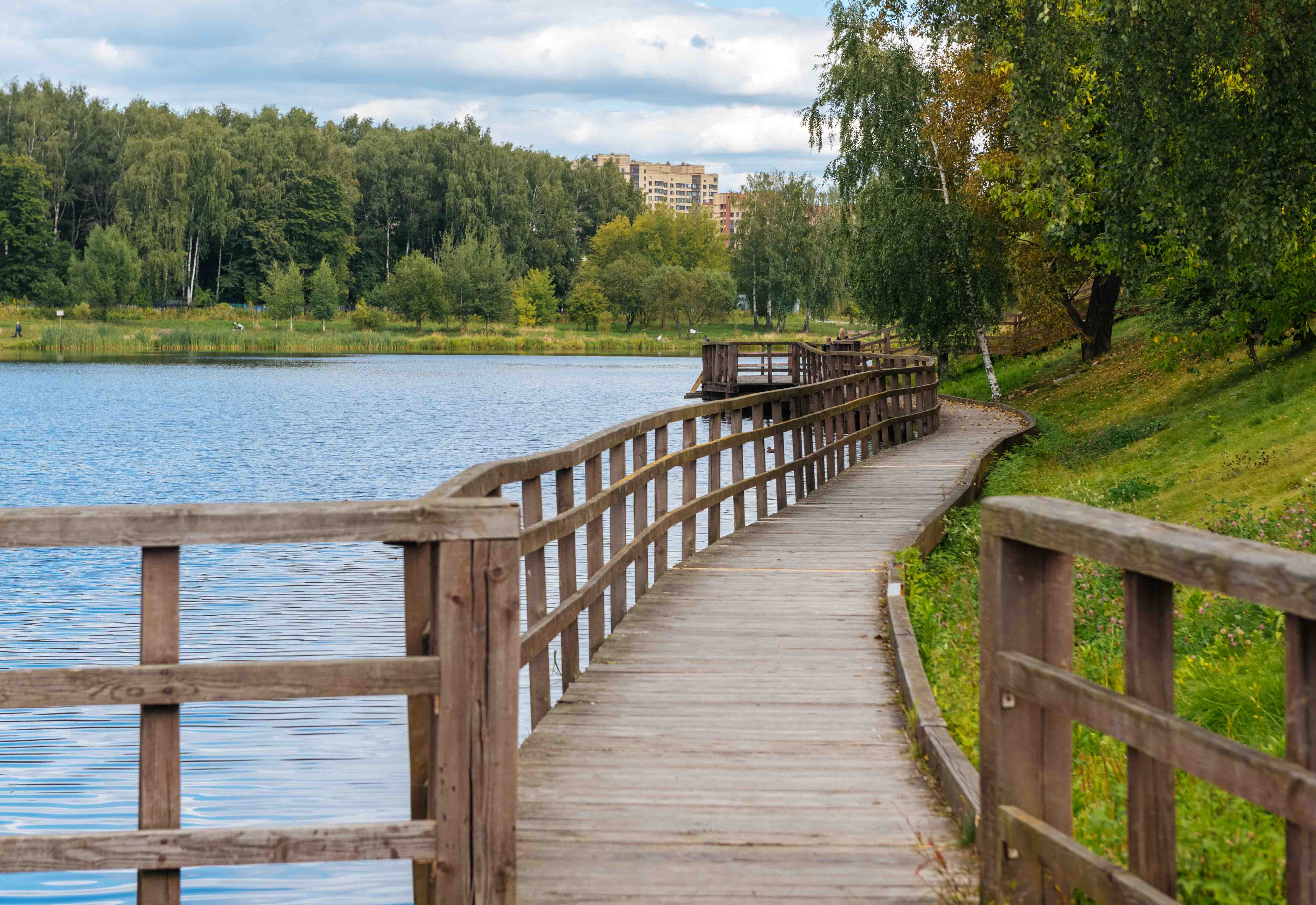 Лосиноостровский парк фото