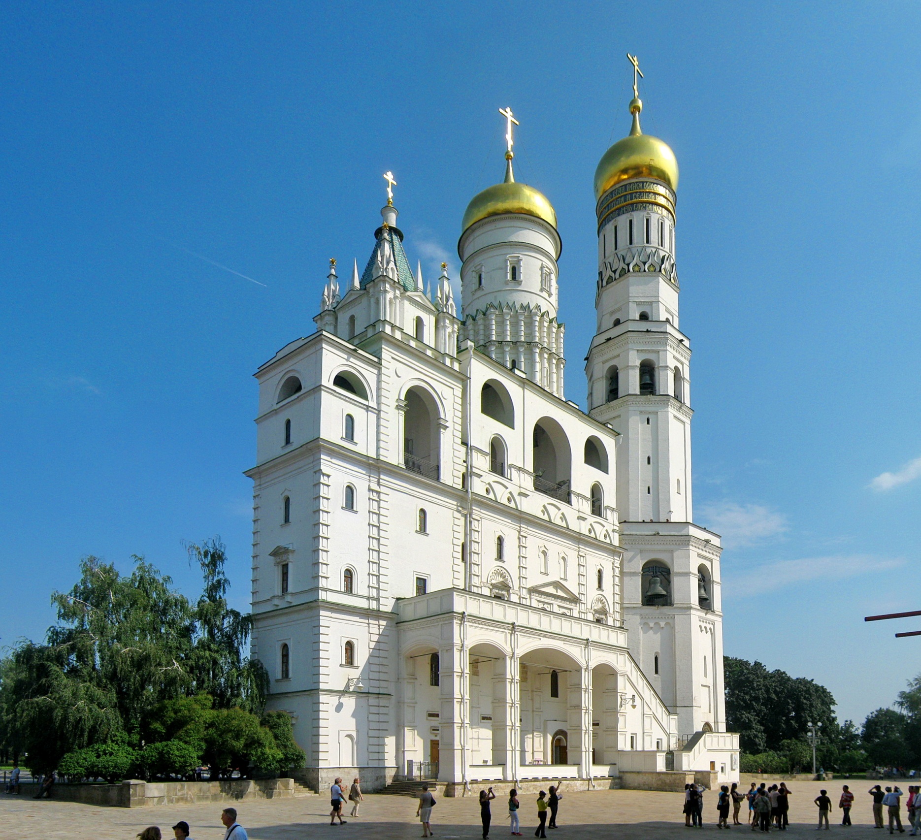 Церковь иоанна лествичника в москве