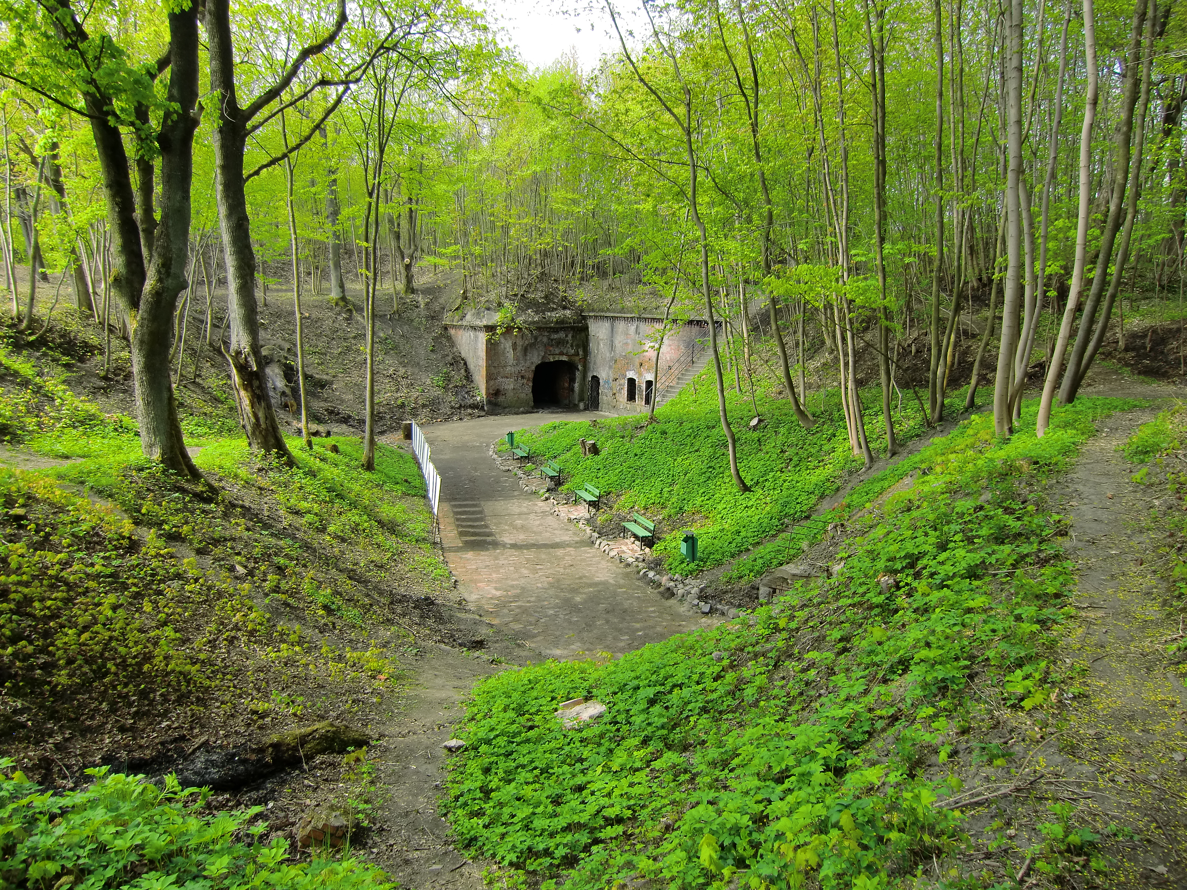 Fort v. Форт 5 Калининград.