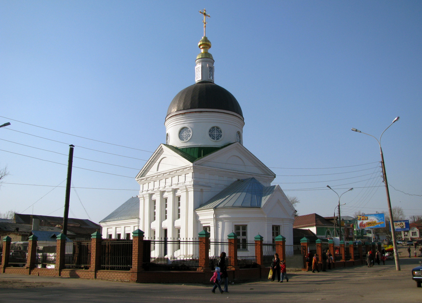 Собор Казанской Божьей матери Арзамас