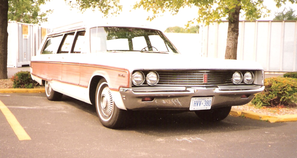 1968 Chrysler town country station wagon #2