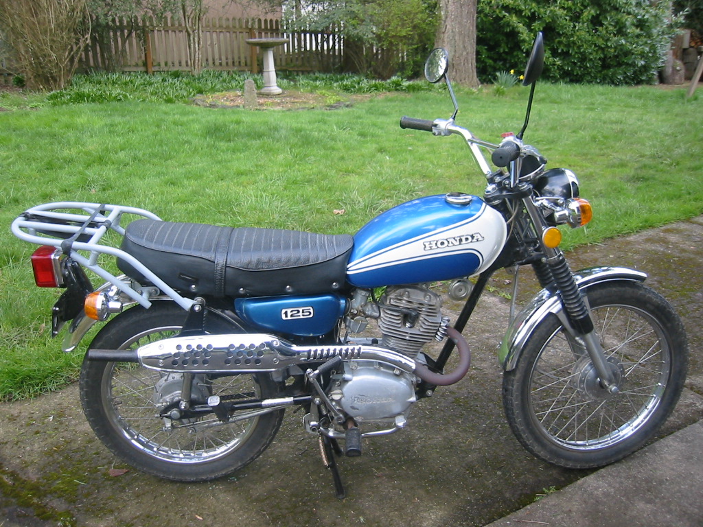1973 Honda cl 125a #3