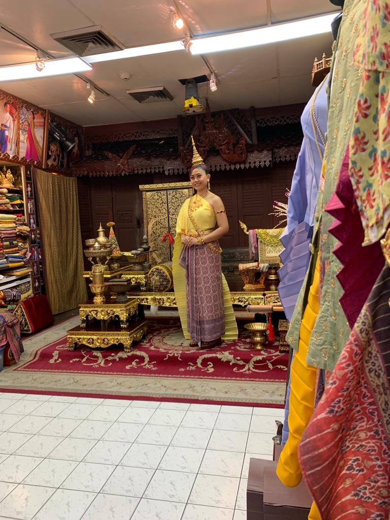 History and Types of Traditional Thai Dresses