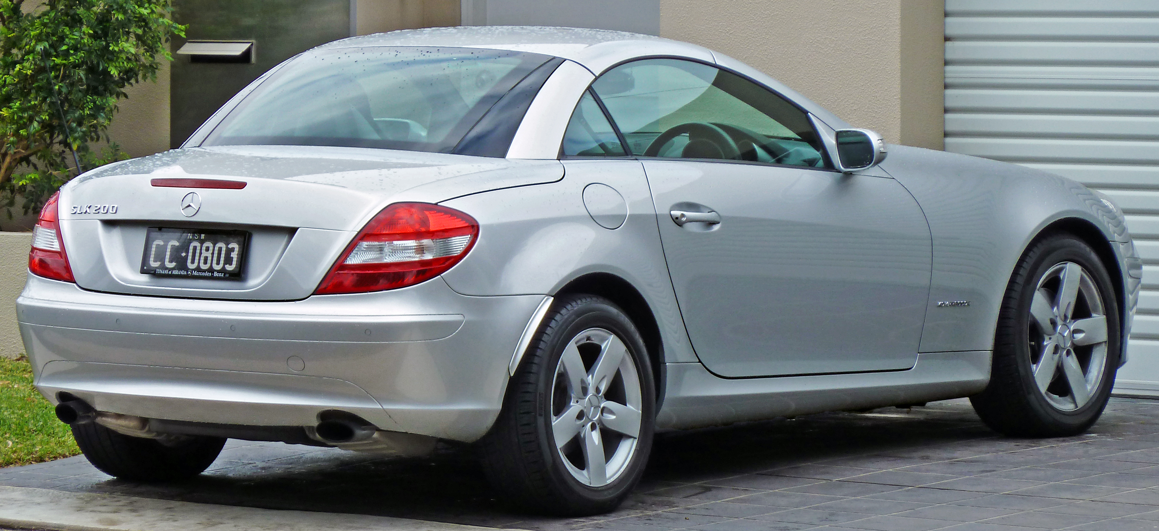 Mercedes-Benz SLK Model R171 Roadster