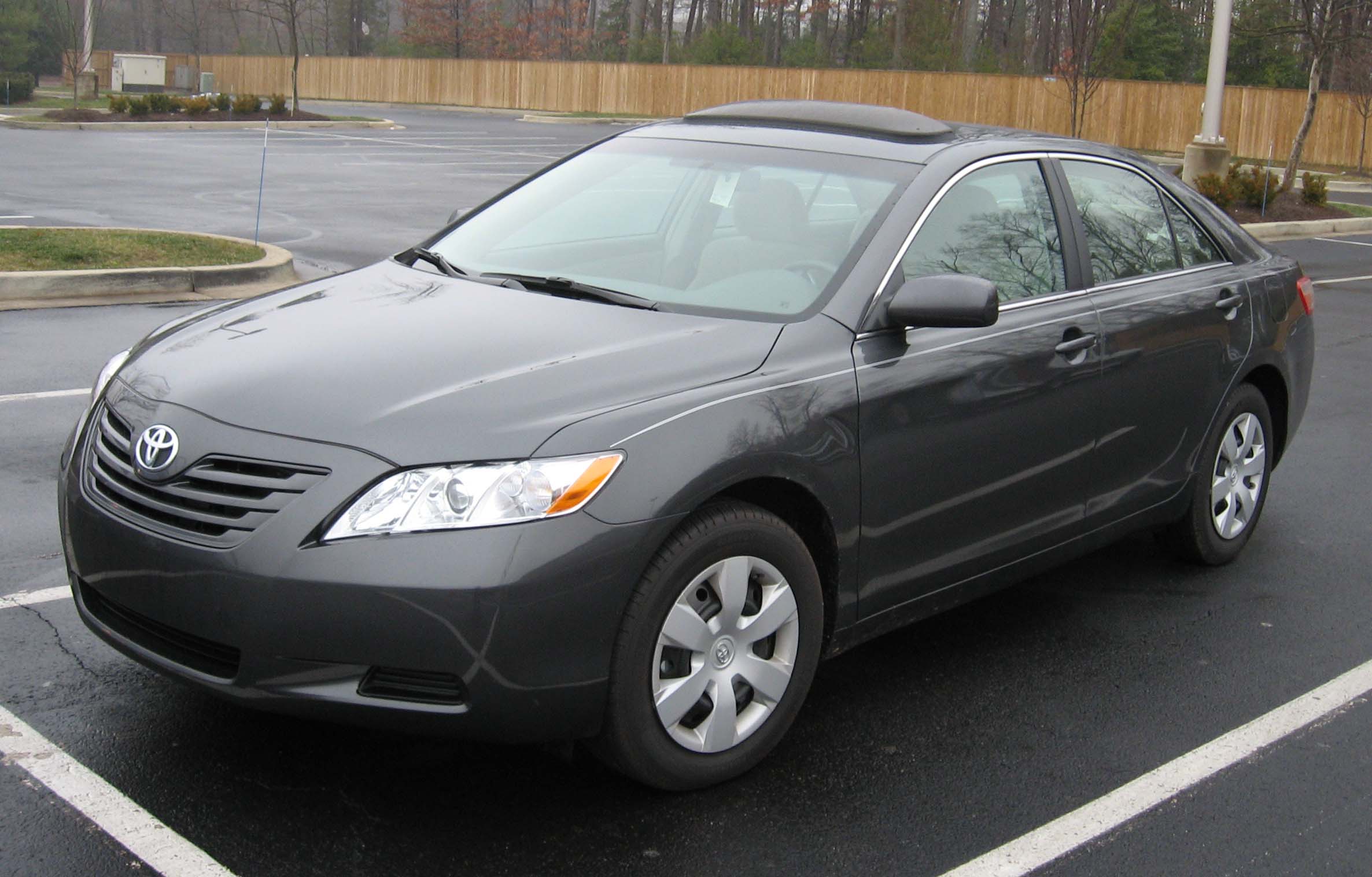 2007 toyota camry le specs #7