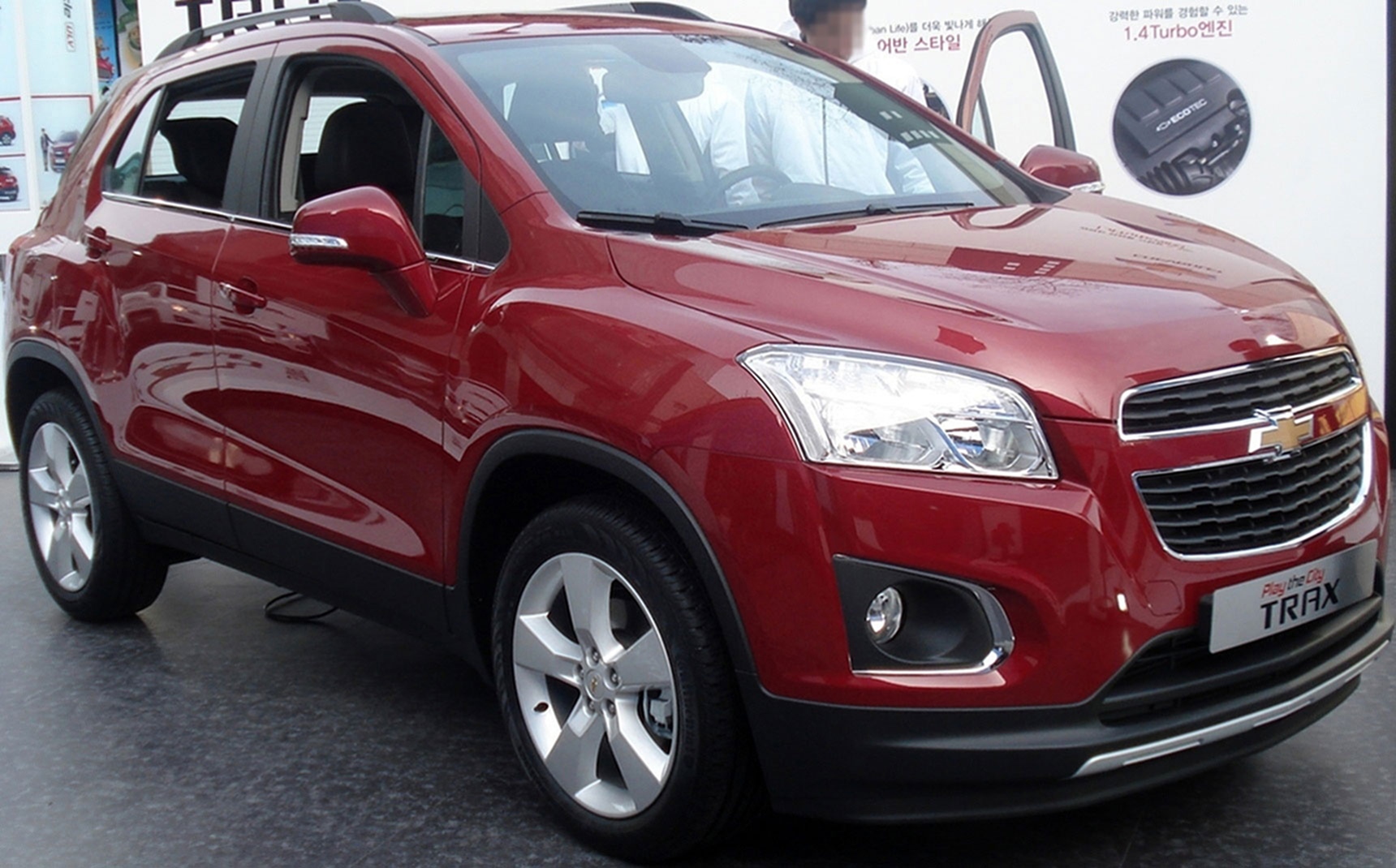 Chevrolet Trax 2007