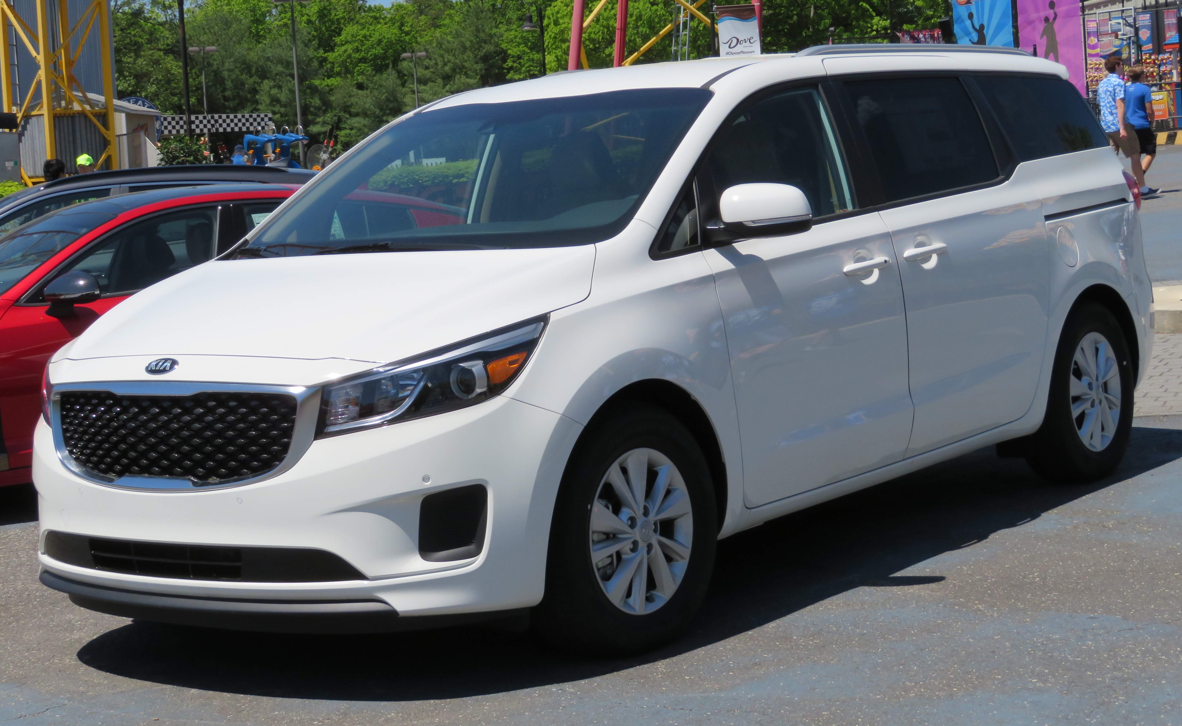 2018 kia sedona minivan