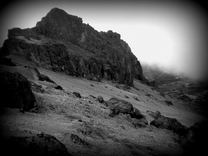 File:A black and white photograph in the Andes Mountains South America.jpeg