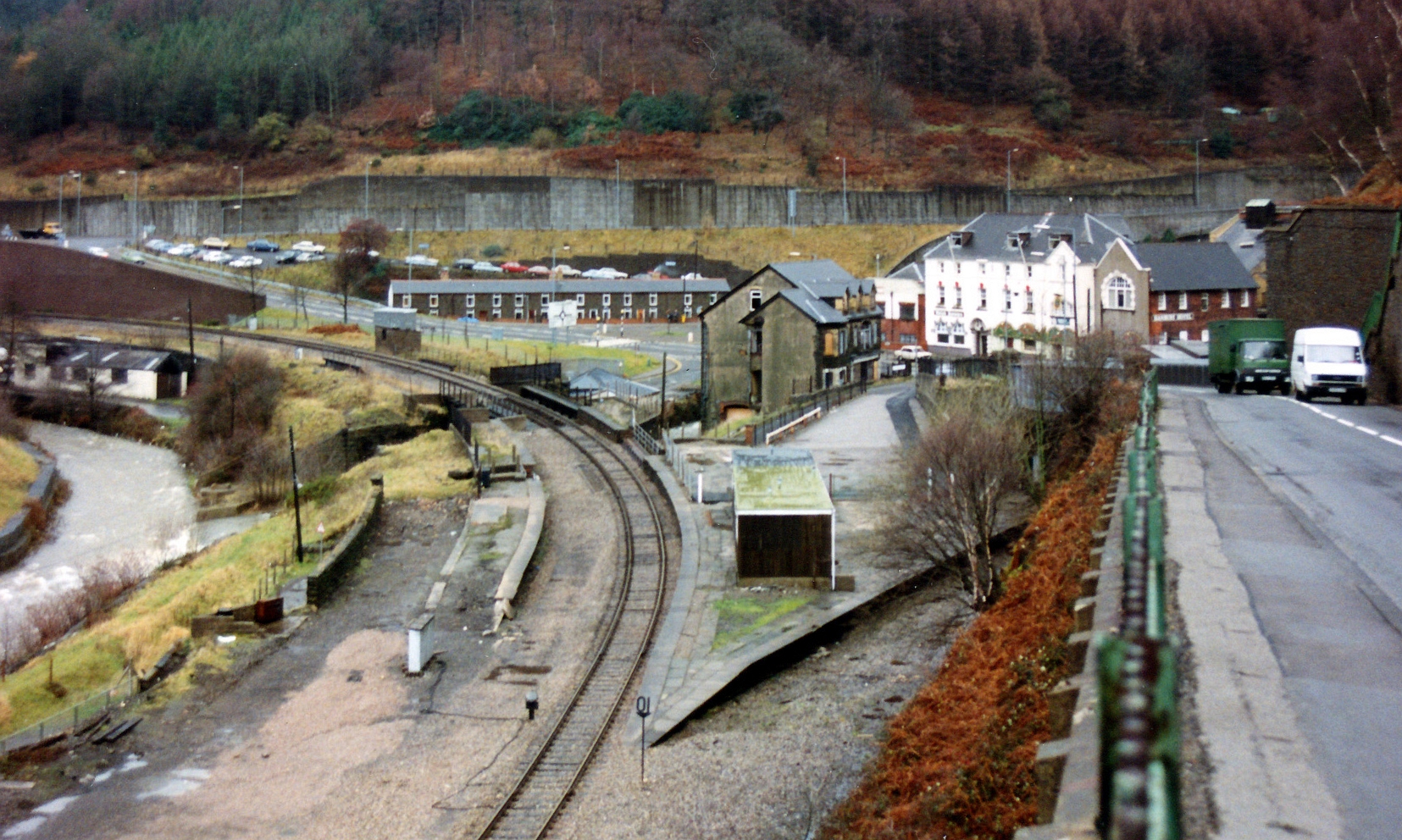 Aberbeeg railway station