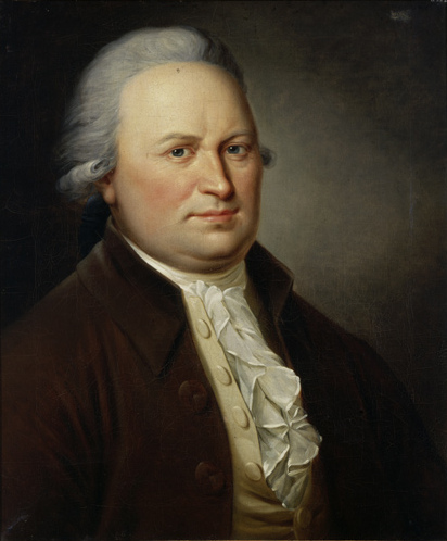 Johann Wilhelm von Archenholz in 1789